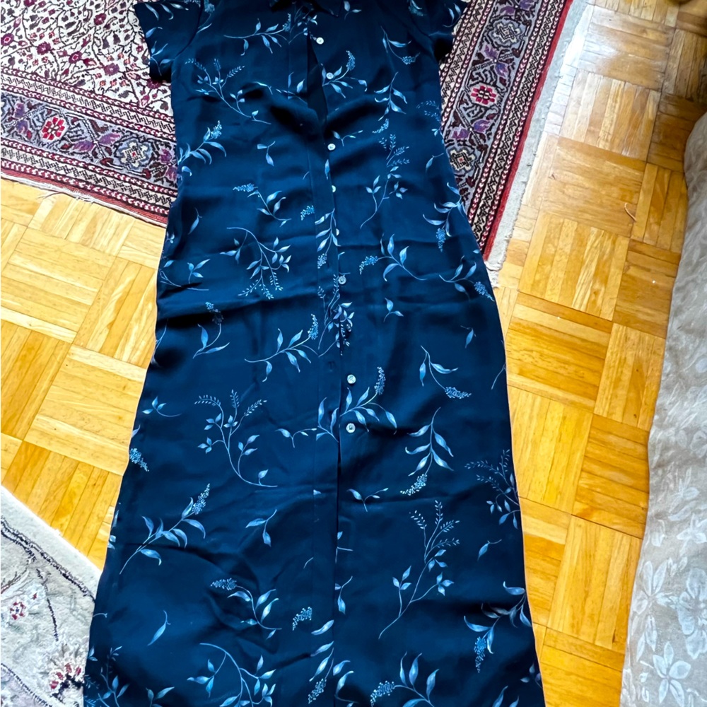 RLR Silk maxi dress